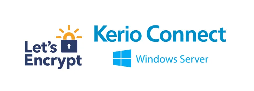 Let’s Encrypt Kerio Connect Mail Server on Windows Server