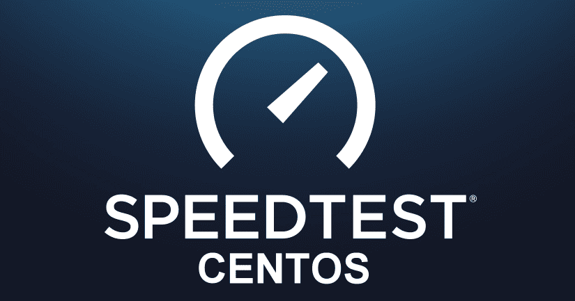 Check Internet Speed With Speedtest-cli on CentOS