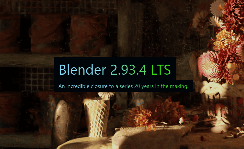 Blender! Open source 3D creation. Free to use for any purpose, forever.