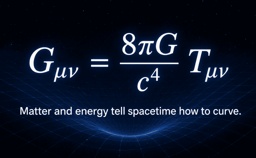 Can We Fold Space? Understanding Einstein’s Equation